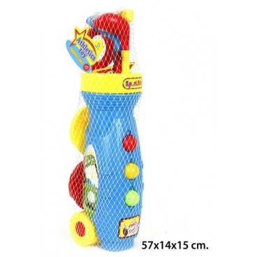 2022042 JU9490 CARRITO DE GOLF NUEVO(12) (12 PIECES)
