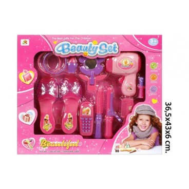 2022061 JU9415 CAJA SURT. ACCES. BELLEZA NU (12 PIECES)