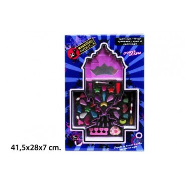 2022164 9230 SET DE MAQUILLAJE GOTICA (12) (12 PIECES)
