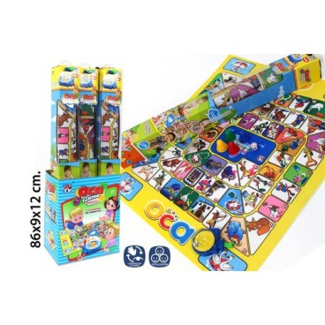 2022174 32915 OCA TAPETE C/LANZADOR AUTOMA (12 PIECES)