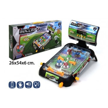 2022175 83011 PIMBALL ELECTRON. FUTBOL(6) (6 PIECES)