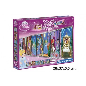 2022178 83215 S/8 PUZZLE STORY 25PCS CENICI (6 PIECES)