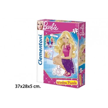 2022182 83219 PUZZLE VENTANA 60PCS BARBIE(6 (6 PIECES)