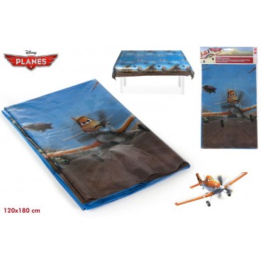 82992-NAPPE PLASTIQUE 120X180CM - PLANES ( 12 PIECES)