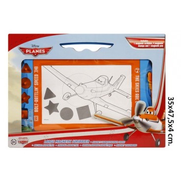 2022200 DPL-S13-442 PIZARRA MAGICA PLANES(6 (6 PIECES)