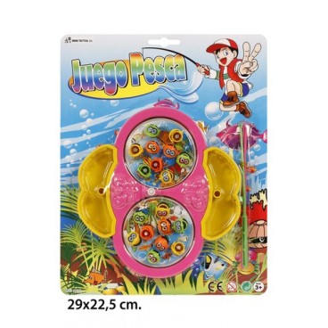 2022212 97511 BLISTER JUEGO PESCA (BOL.24(9 (96 PIECES)