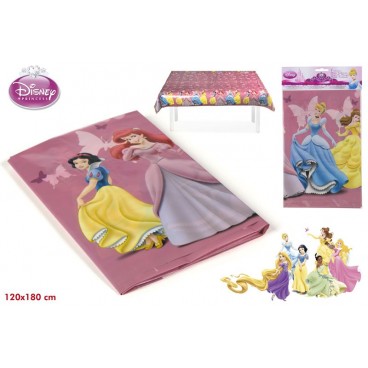 9531-NAPPE PLASTIQUE 120X180CM - HELLO KITTY ( 12 PIECES)
