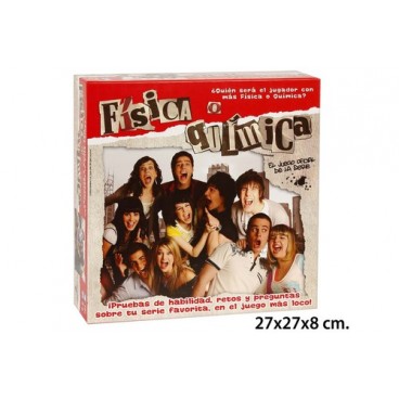 2022221 31958 FISICA Y QUIMICA EL JUEGO(6) (6 PIECES)