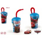 VERRE PLASTIQUE 450ML CARS ( 12 PIECES)