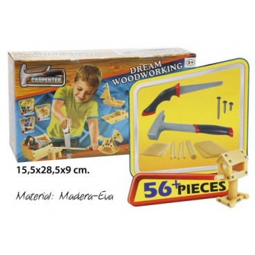 2030101 MANUELS BOIS-EVA 56PCS (24 PIECES)