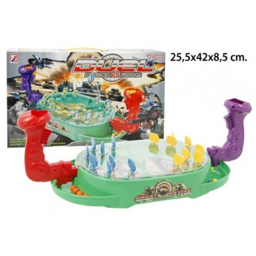 2030106 JEU LUTTE BOULES (12 PIECES)
