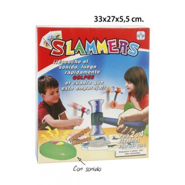 2030150 JEU SLAMMERS (24 PIECES)
