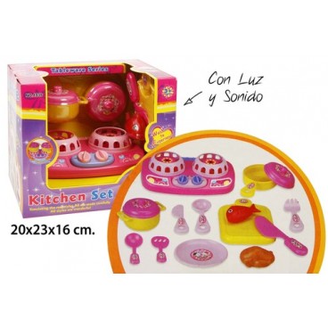 2030281 CUISINE RECHAUD (12 PIECES)