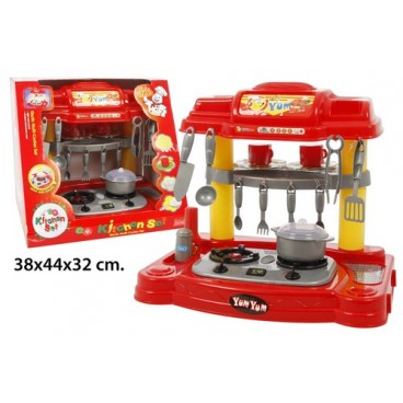 2030308 CUISINE ELECTRIQUE A/ACCESSOIRES (4 PIECES)