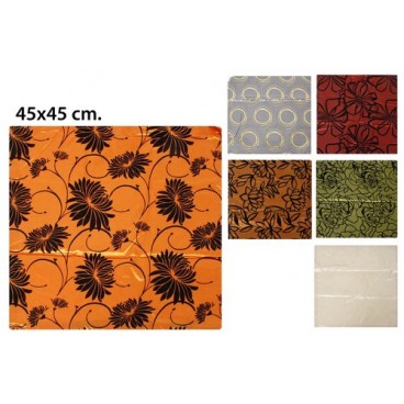 2030334 HOUSSE COUSSIN ASSORTIS 45X45CM (48 PIECES)
