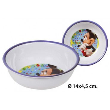 2050280 BOL MELAMINE MICKEY (48 PIECES)