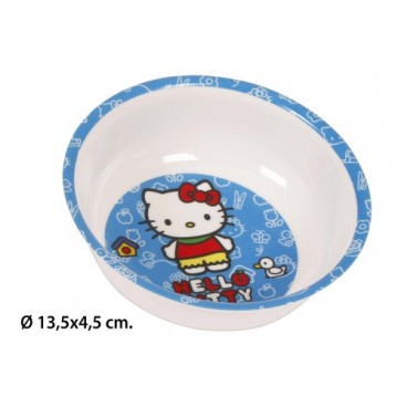 2050284 BOL MELAMINE HELLO KITTY (48 PIECES)