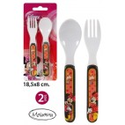 2050286 COUVERTS MELAM. 2PCS MINNIE (48 PIECES)