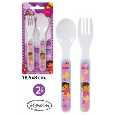 2050288 COUVERTS MELAM. 2PCS DORA (48 PIECES)