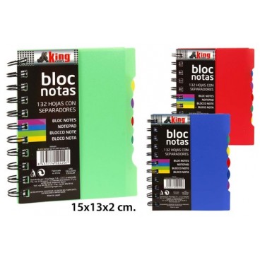2050420 BLOC NOTES 132H (96 PIECES)