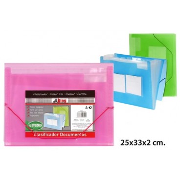 2050421 CLASSEUR PP (48 PIECES)