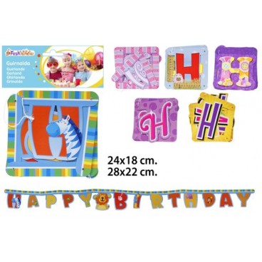 2050491 GUIRLANDE (96 PIECES)