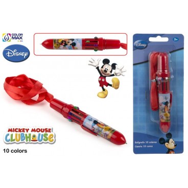 BLISTER 10 STYLOS COULEURS - MICKEY ( 240 PIECES)