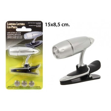 2050611 LAMPE LECTURE LED A/CLIP (96 PIECES)