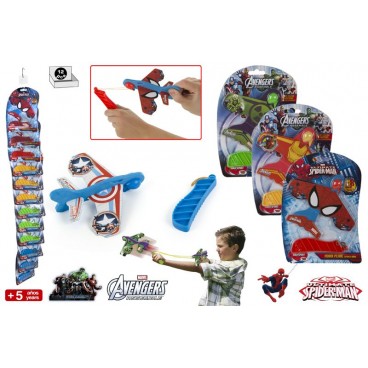 CSFP902MV - AVION FOAM MARVEL 4 ASS - DISP 12 ( 24 PIECES)