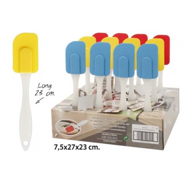 2050727 SPATULE SILICONE MANCHE FROST (48 PIECES)