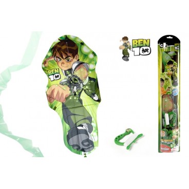 CERF-VOLANT GÉANT NYLON-BEN10 ALIEN FORC ( 6 PIECES)
