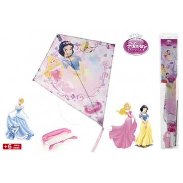 NY902PR - CERF VOLANT DIAMANT 78 CM - PRINCESSES DISNEY ( 12 PIECES)
