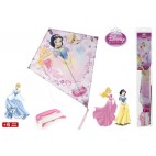 NY902PR - CERF VOLANT DIAMANT 78 CM - PRINCESSES DISNEY ( 12 PIECES)