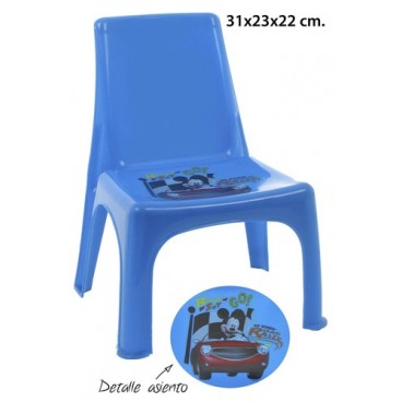 2050822 CHAISE PLASTIQUE MICKEY (36 PIECES)