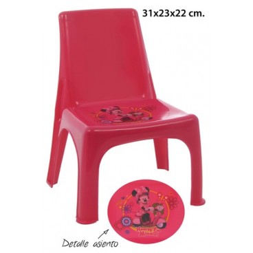 2050823 CHAISE PLASTIQUE MINNIE (36 PIECES)