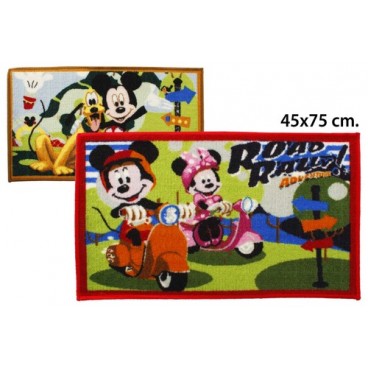 2050826 TAPIS (45X75)MICKEY&MINNIE (30 PIECES)
