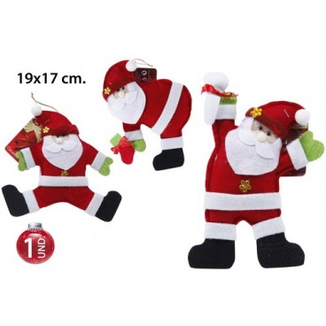 2050845 DECORATION NOEL ORNER SAPIN POUPEE (72 PIECES)