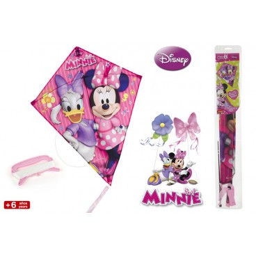 NY902MN - CERF VOLANT DIAMANT 78 CM - MINNIE ( 12 PIECES)