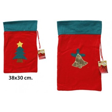 2050851 DECORATION NOEL SAC CADEAU (72 PIECES)