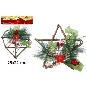 2050853 DECORATION NOEL ORNER PORTA (72 PIECES)