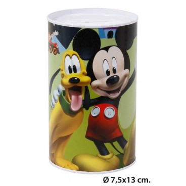 2050961 TIRELIRE METAL MICKEY (72 PIECES)