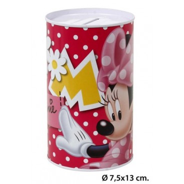 2050962 TIRELIRE METAL MINNIE (72 PIECES)