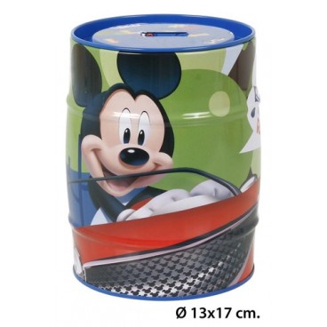 2050965 TIRELIRE METAL MICKEY (36 PIECES)
