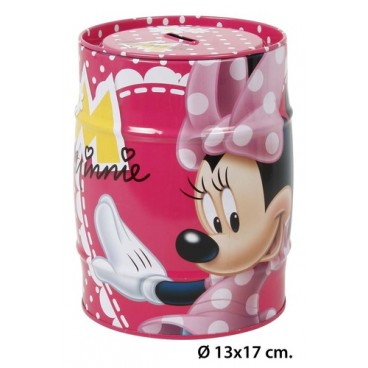 2050966 TIRELIRE METAL MINNIE (36 PIECES)