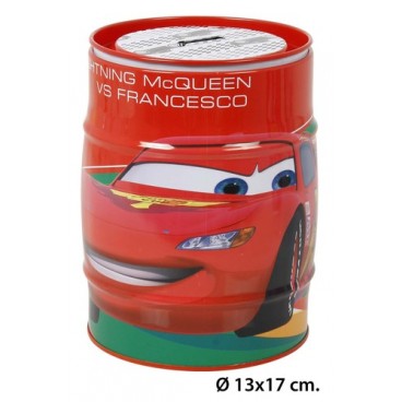 2050968 TIRELIRE METAL CARS (36 PIECES)