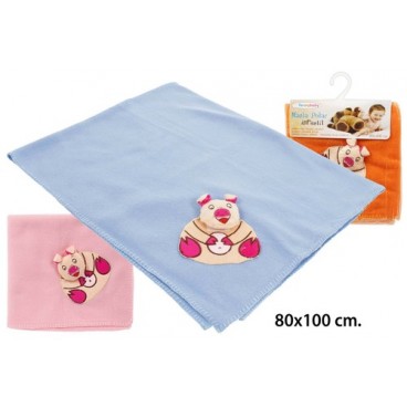 2050978 COUVERTURE POLAIRE ENFANTS 80X100 (36 PIECES)