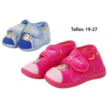 2051012 PANTOUFLE MAISON 19-27 (24 PIECES)