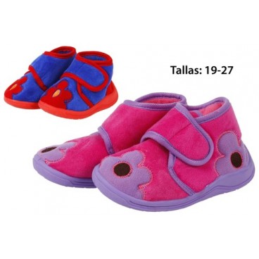 2051013 PANTOUFLE MAISON 19-27 (24 PIECES)