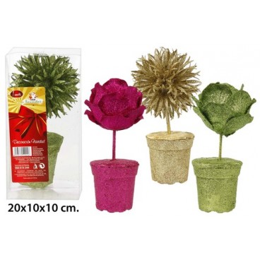 2051024 DECORATION DE NOEL (60 PIECES)