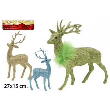 2051027 DECORATION DE NOEL (48 PIECES)